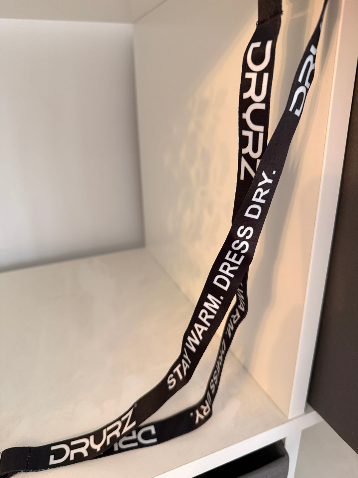 Black DRYRZ Lanyard