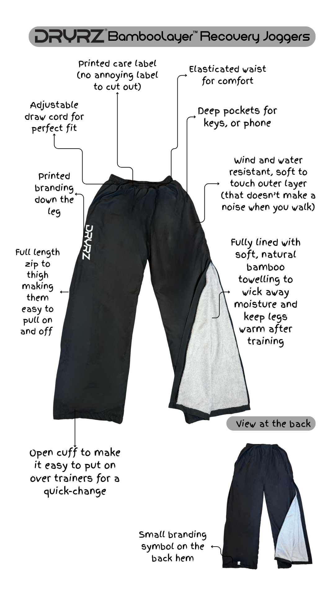 BambooLayer™ Recovery Joggers