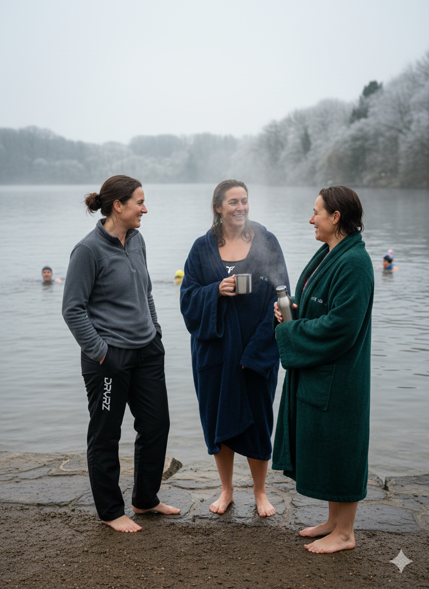 Why Do I Get Cold After Exercise? And Why It Hits Hardest After Open Water Swimming