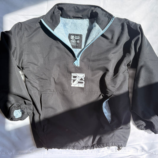 BambooLayer™ Recovery Top - Black & Blue