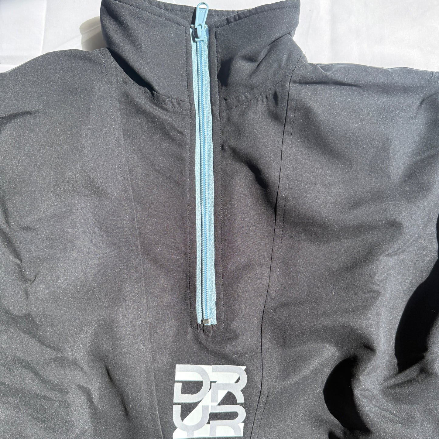 BambooLayer™ Recovery Top - Black & Blue