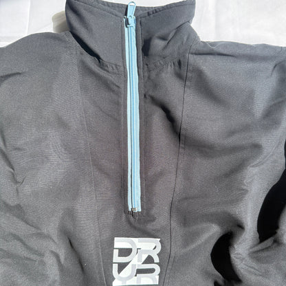 BambooLayer™ Recovery Top - Black & Blue