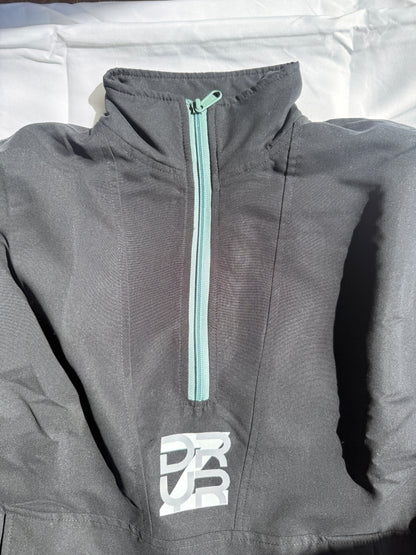 BambooLayer™ Recovery Top - Black & Green