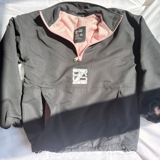 BambooLayer™ Recovery Top - Black & Pink