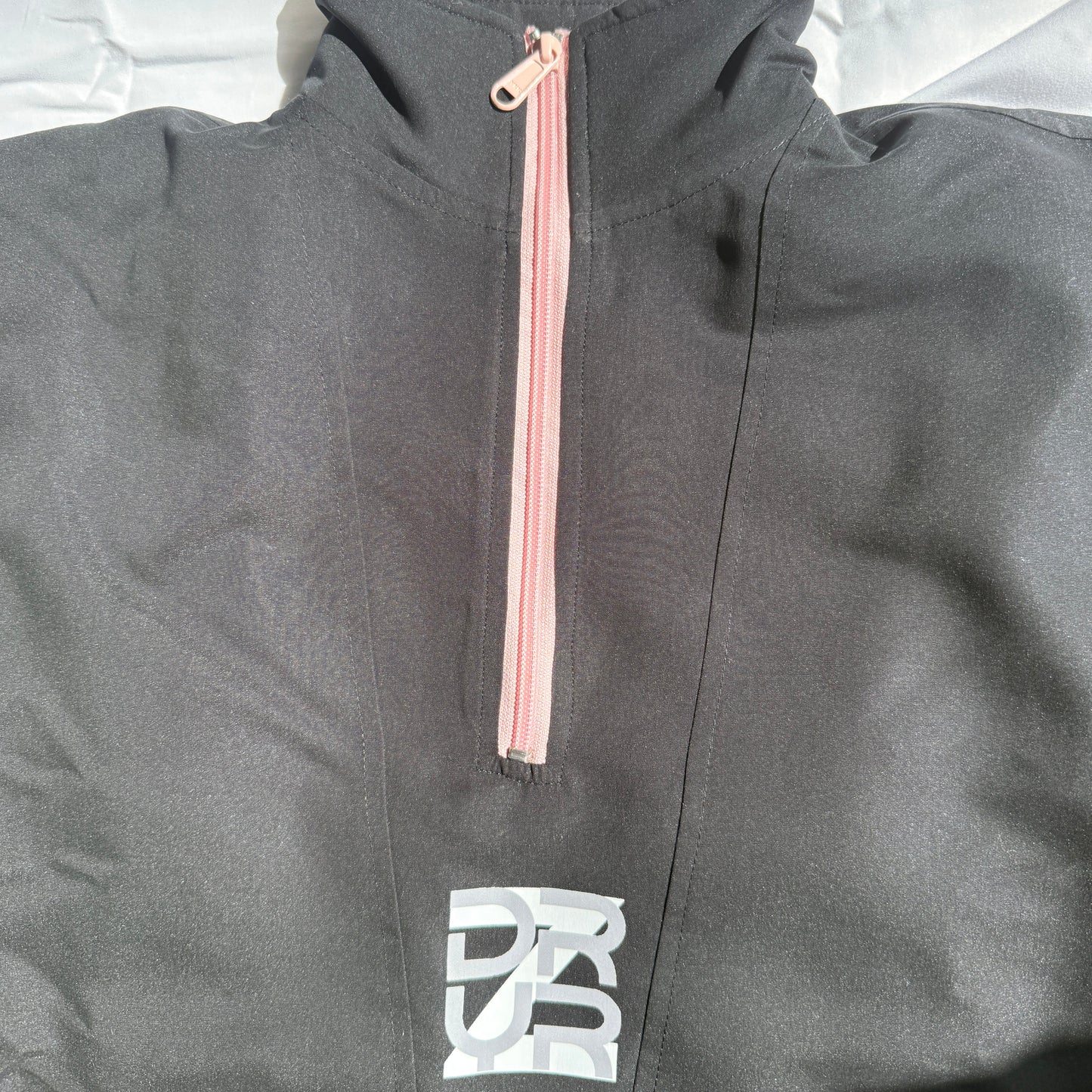 BambooLayer™ Recovery Top - Black & Pink