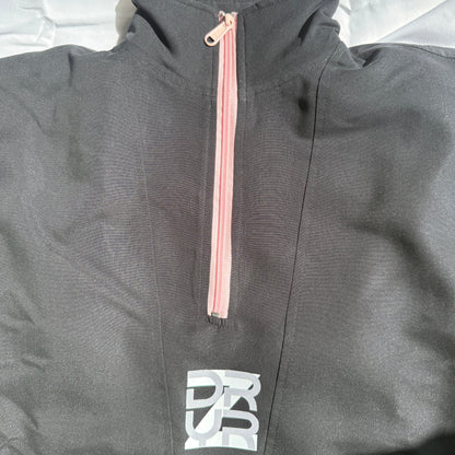 BambooLayer™ Recovery Top - Black & Pink