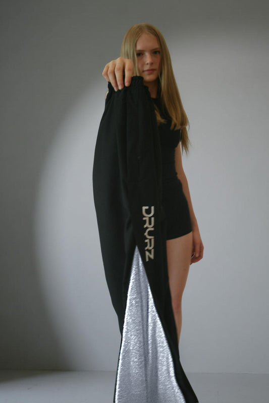 BambooLayer™ Recovery Joggers - Black & Blue