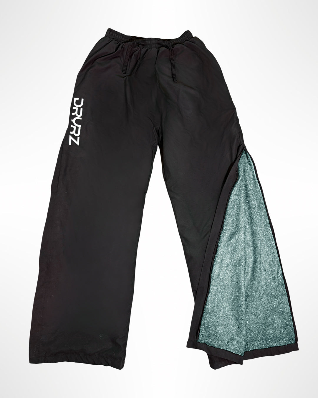 BambooLayer™ Recovery Joggers - Black & Green