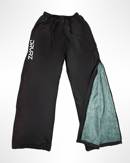 BambooLayer™ Recovery Joggers - Black & Green