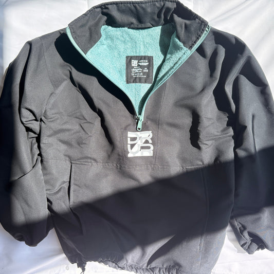 BambooLayer™ Recovery Top - Black & Green