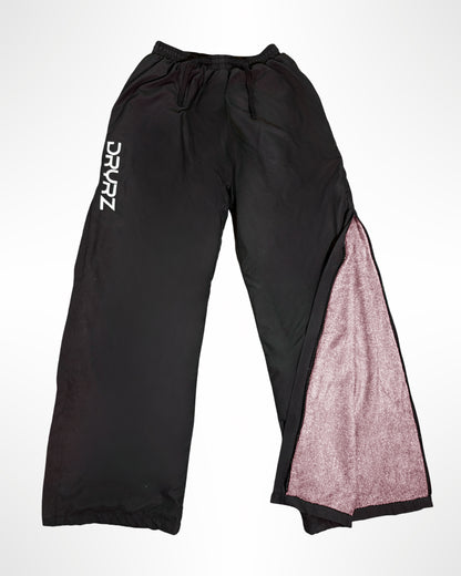 BambooLayer™ Recovery Joggers - Black & Green