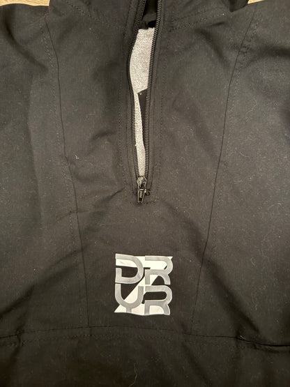 BambooLayer™ Recovery Top - Black & Silver