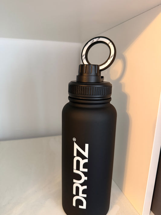 DRYRZ Magnetic Carry Ring Insulated Water Bottle 1000ml / 34oz