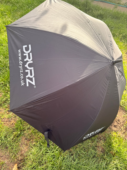 DRYRZ Large Black Golf Umbrella