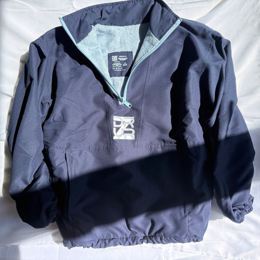 BambooLayer™ Recovery Top - Navy & Blue