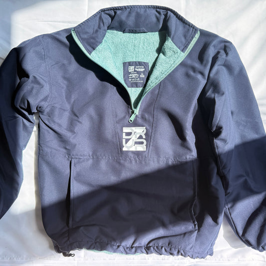 BambooLayer™ Recovery Top - Navy & Green