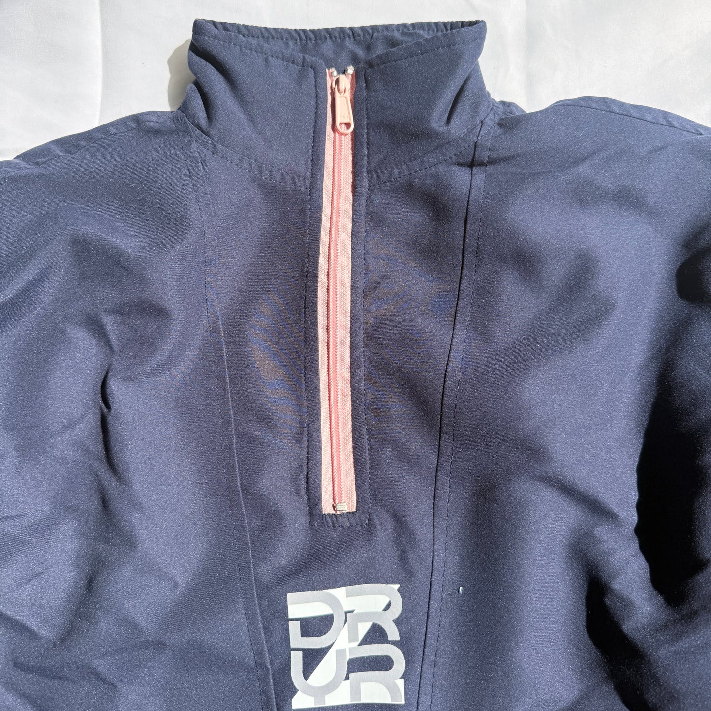 BambooLayer™ Recovery Top - Navy & Pink