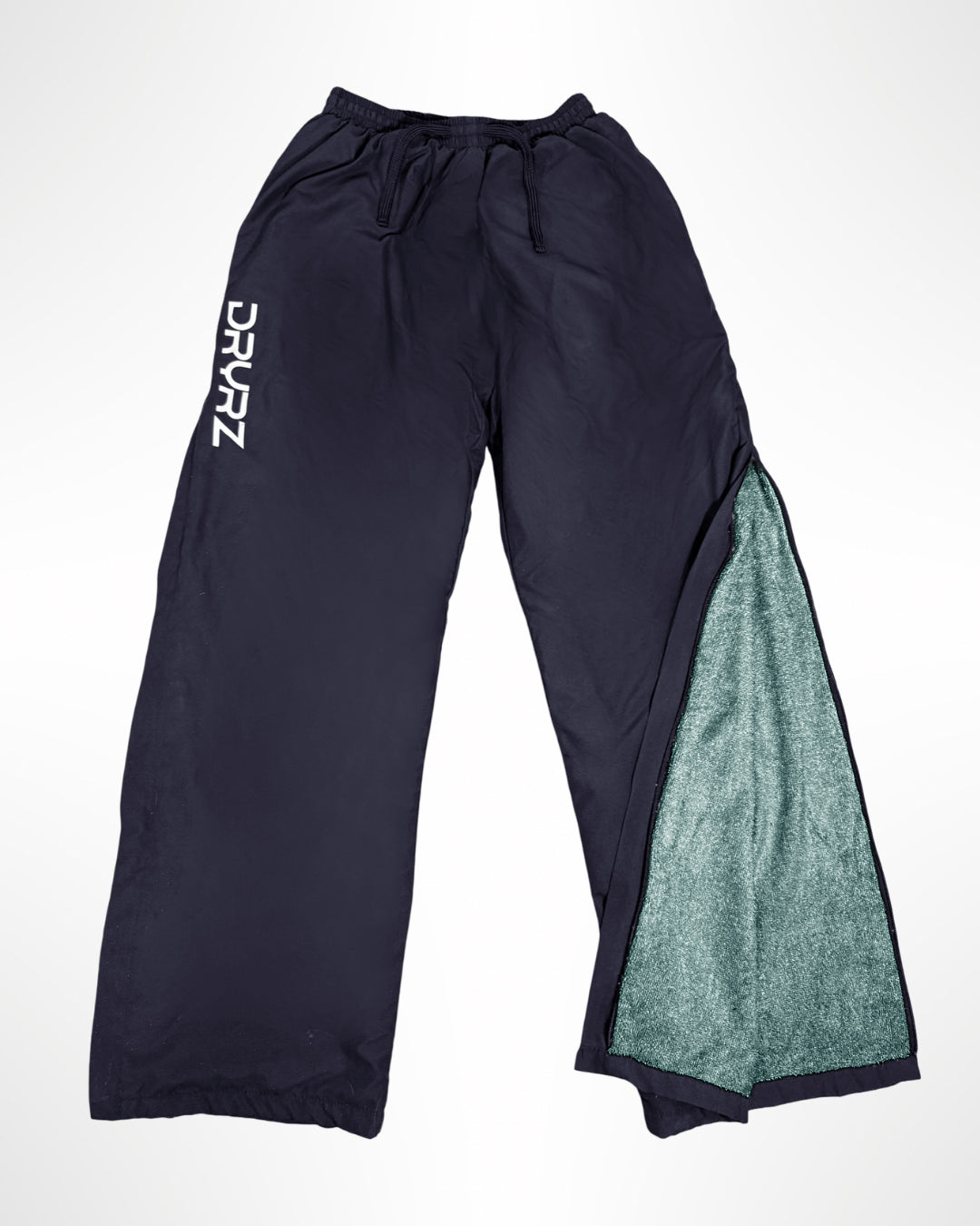 BambooLayer™ Recovery Joggers - Navy & Green
