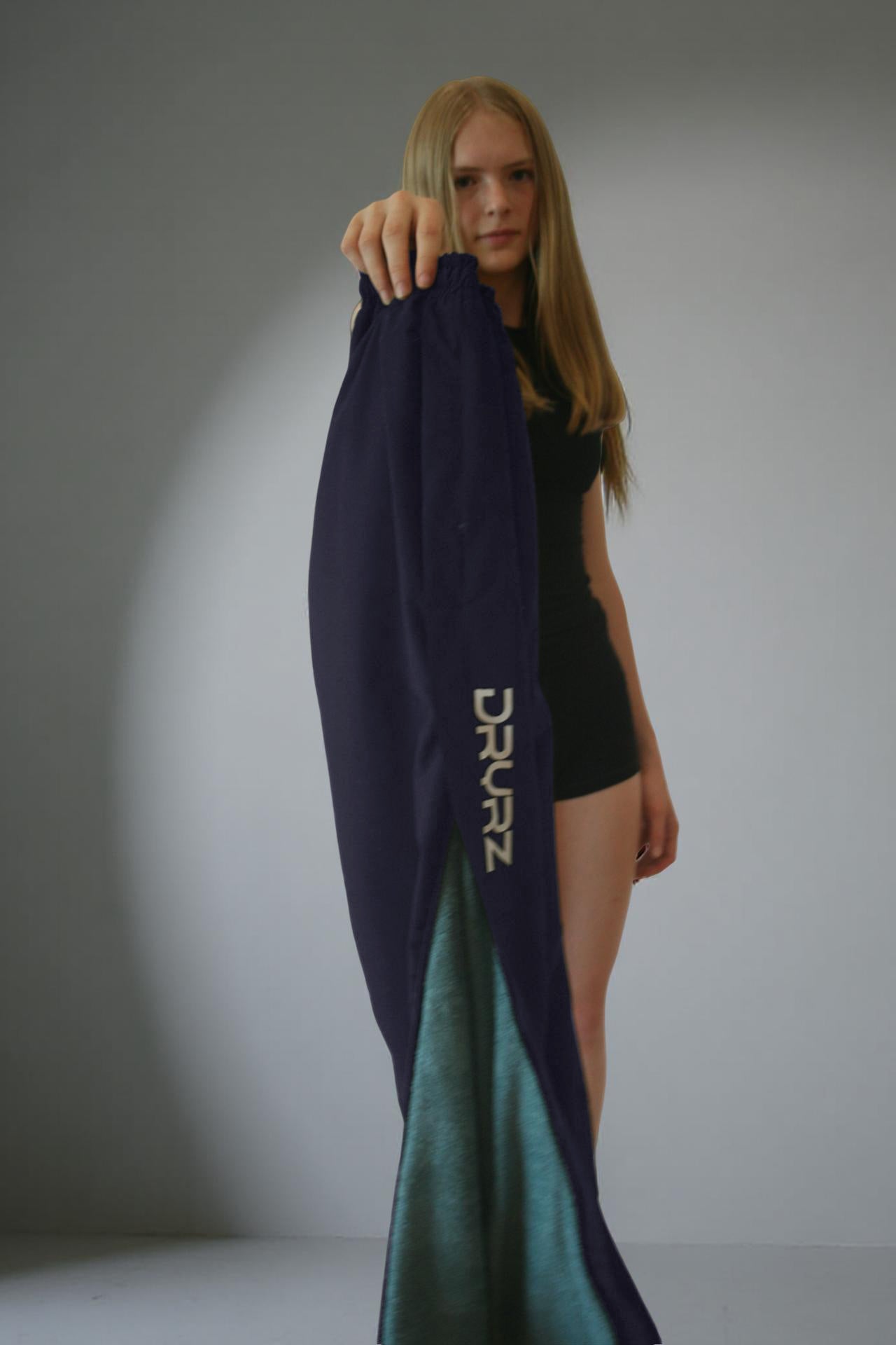 BambooLayer™ Recovery Joggers - Navy & Green