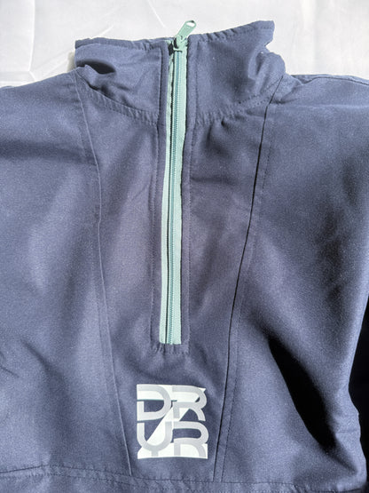 BambooLayer™ Recovery Top - Navy & Green