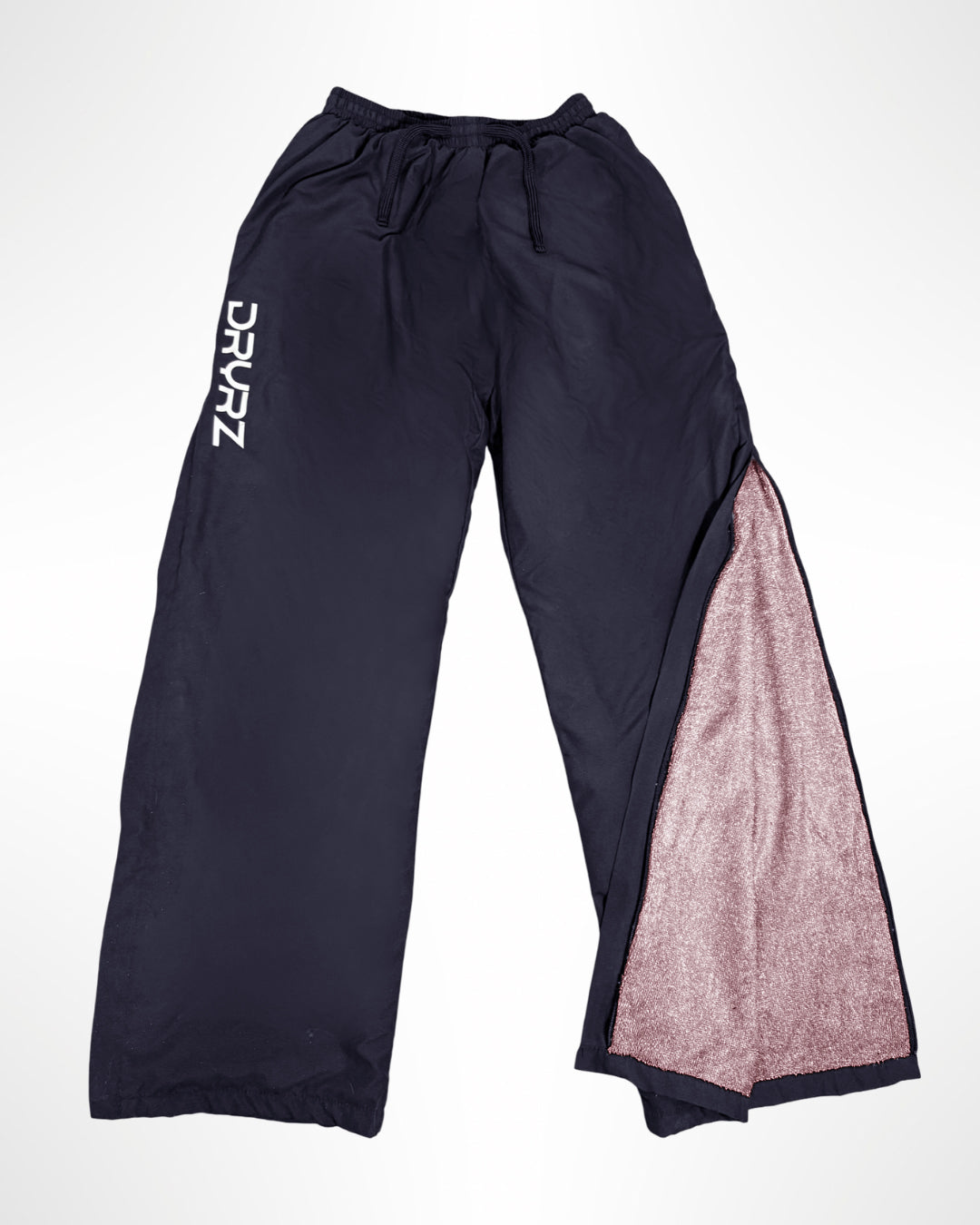 BambooLayer™ Recovery Joggers - Navy & Pink