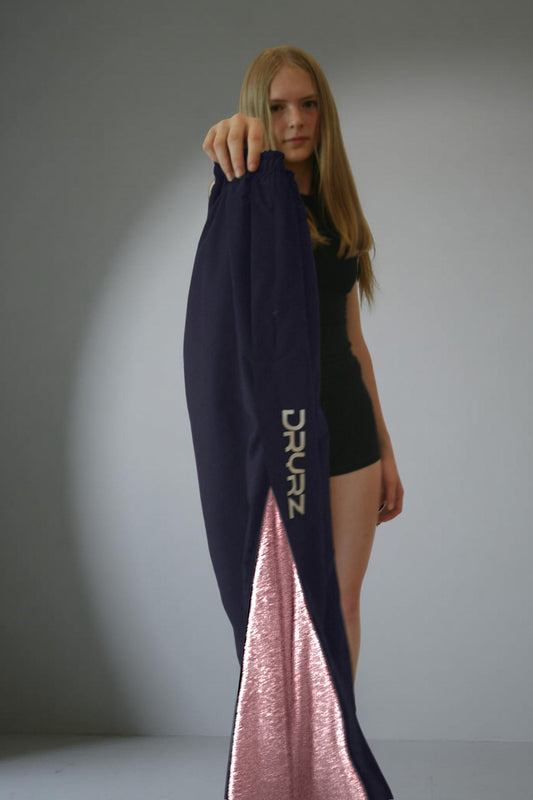 BambooLayer™ Recovery Joggers - Navy & Pink