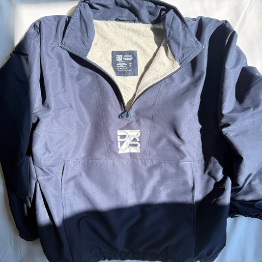BambooLayer™ Recovery Top - Navy & Silver