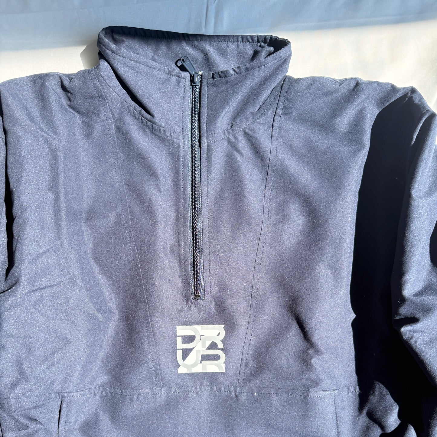 BambooLayer™ Recovery Top - Navy & Silver