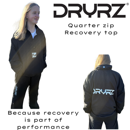 BambooLayer™ Recovery Top - Navy & Blue
