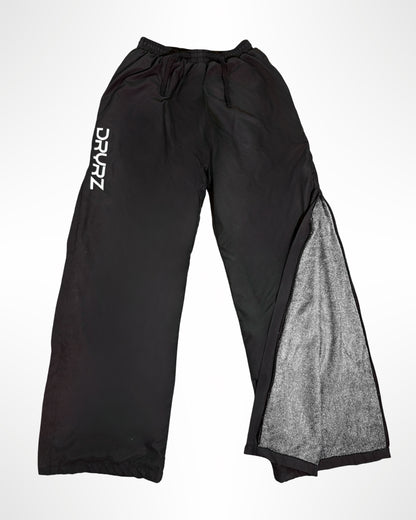 BambooLayer™ Recovery Joggers - Black & Grey